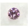 Image 1 : 1.75ct Round Pink BiancoÂ® Lab-Created Diamond