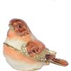 Image 2 : Little Robin Bird Trinket Jewel Box