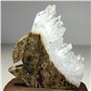 Image 2 : Native American Tribal Leader Carved Quartz Cluster Display Specimen