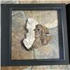 Image 4 : Native American Tribal Leader Carved Quartz Cluster Display Specimen