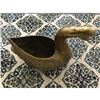 Image 4 : Large Vintage Hollywood Regency Brass Swan Form Planter