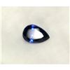 Image 1 : 1.7ct Ceylon Blue Pear Cut BiancoÂ® Lab Grown Sapphire