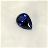Image 2 : 1.7ct Ceylon Blue Pear Cut BiancoÂ® Lab Grown Sapphire