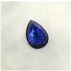 Image 3 : 1.7ct Ceylon Blue Pear Cut BiancoÂ® Lab Grown Sapphire