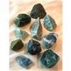 Image 1 : Group of Rough Green Display Gemstones