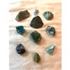 Image 2 : Group of Rough Green Display Gemstones