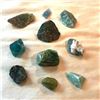 Image 3 : Group of Rough Green Display Gemstones