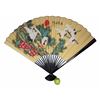 Image 1 : Large Size Chinese Cranes Decorative Fan