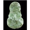 Image 2 : Carved Stone Quan Yin Goddess Pendant