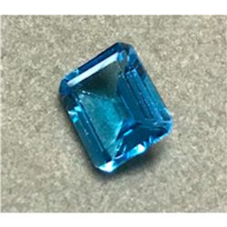 3.30ct Natural Swiss Blue Topaz Gemstone