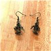 Image 2 : After Fraser, End of The Trail Bronze Earrings