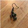Image 4 : After Fraser, End of The Trail Bronze Earrings