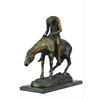 Image 1 : After Frazer, End of The Trail Bronze Sculpture