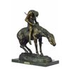 Image 2 : After Frazer, End of The Trail Bronze Sculpture