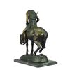 Image 3 : After Frazer, End of The Trail Bronze Sculpture