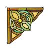 Image 2 : Pair of Victorian-style Stained Glass Window Panels