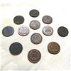 Image 2 : Group of Early 1900's Indian Head Pennies