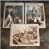 Image 1 : Group of Native American Indian, Western, Sepia Tone Photo Prints