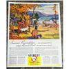 Image 2 : Vintage Gilbert Papers American Explorers Ad