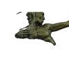 Image 7 : Original Artist Signed Abstract Native American Indian Bronze Bust Sculpture, Mohawk Archer