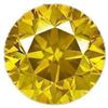 Image 1 : 8ct Canary Yellow BiancoÂ® Lab Created Diamond