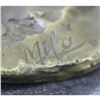 Image 4 : Mid-Century Modern Style Signed Bronze Monkey Sculpture