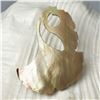 Image 3 : Handcrafterd Mabe Blister Pearl In Shell Carving, Gingko Leaf Pendant