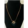 Image 10 : Vintage French Designer GIVENCHY Enamel & Gold Necklace