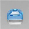 Image 3 : 8.43ct Octagon Facet Swiss Blue Topaz