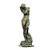 Image 1 : After Rodin, Large Size Nude Female Bronze Sculpture