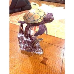 Murano Glass authentic Factory Original Turtle