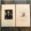 Image 1 : 19thc Steel Engravings, Supreme Court Justices