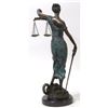 Image 2 : Blind Justice Bronze Sculpture
