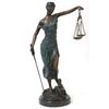 Image 4 : Blind Justice Bronze Sculpture