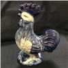 Image 3 : Set of Blue & White Ceramic Roosters Hen Kitchen Decorations