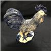 Image 7 : Set of Blue & White Ceramic Roosters Hen Kitchen Decorations