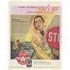 Image 1 : 1956 Flying A Safety Patrol Magazine Ad