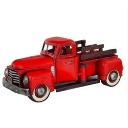 1950 Red GMC Pickup Scale Collectible Truck Model