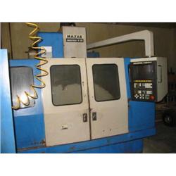 Mazak V10 dual pallet machine center M2 control 