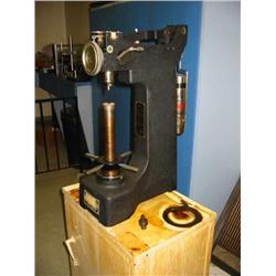 Togoshi Seki Rockwell hardness tester