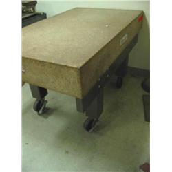 Starrett granite table 