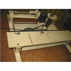 Scott pantograph machine with lettering templates 