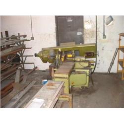 Startrite H250A horizontal saw with automatic feed and shutoff