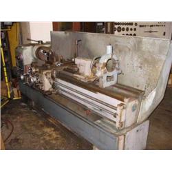 Howa engine lathe  48” bed 16” swing