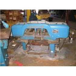 Johnson Mod J horizontal band saw