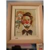 Image 1 : Oil painted by Simon original two clown