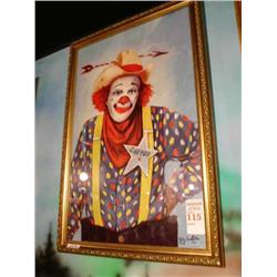 Cathy Ann Gates 1985 Sheriff clown  Wat