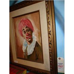 Davior original Framed Oil Painting of 