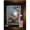 Image 1 : Oberstein framed print of clown car on 