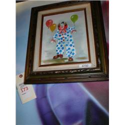 origional oil by Phencia of clown